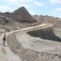 Akmenės rajone trys tūkstančiai žygeivių lankė karjerus