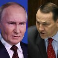 Vladimiras Putinas, Radoslawas Sikorskis