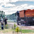 Sujudimas Žemuosiuose &Scaron;ančiuose &ndash; į pakrantę atvyko sunkiasvorė technika