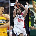 Nikola Jokičius, Sergio Llullas ir Giannis Antetokounmpo