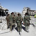 JAV remiamos pajėgos Sirijoje skelbia visi&scaron;kai užėmusios buvusią &bdquo;Islamo valstybės&ldquo; sostinę Raką