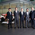 &bdquo;Honda Motorsport&ldquo; buvęs vadovas Y.Arai (kairėje)