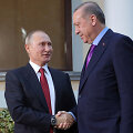 Vladimiras Putinas ir Recepas Tayyipas Erdoganas