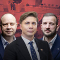 Aurelijus Veryga, Mindaugas Sinkevičius ir Virginijus Sinkevičius