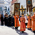 Procesija už Lietuvos stačiatikių vienybę ir karo Ukrainoje stabdymą
