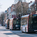 Klaipėdos autobusų parkas nuomosis de&scaron;imt elektra varomų autobusų.