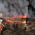 Istorinės gamyklos Sankt Peterburge gaisras