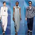 &bdquo;Giorgio Armani&ldquo; 2021 m. pavasario ir vasaros kolekcijos modeliai