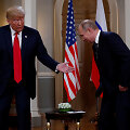 Donaldo Trumpo ir Vladimiro Putino susitikimas Helsinkyje