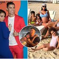 Cristiano Ronaldo su Georgina ir visa &scaron;eima