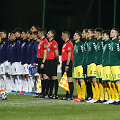 Lietuvos ir Italijos futbolo rinktinės