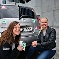 Dina Sergijenko (kairėje), 15min Gazas žurnalistė, ir Olga Židovlenkova, vairavimo instruktorė