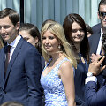 Ivanka Trump Lenkijoje