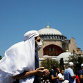 Mečete paverstame Turkijos &Scaron;vč. I&scaron;minties sobore surengtos pirmosios musulmonų pamaldos