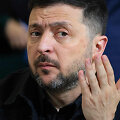 Volodymyras Zelenskis / LUDOVIC MARIN / AFP
