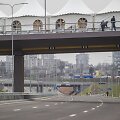 Atidaryta Vilniaus vakarinio aplinkkelio atkarpa iki Pilaitės prospekto.