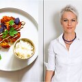Nida Degutienė ir jos ruo&scaron;tas patiekalas