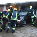 Gaisro vietoje