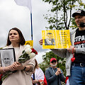 Sviatlana Cichanouskaja, Siarhejus Cichanouskis