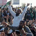 Protestas Pakistane