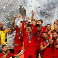 Portugalijos triumfas UEFA Tautų lygos turnyre