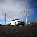 Elektromobilio &bdquo;Nissan Leaf&ldquo; bandymai Tenerifėje