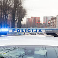 Kelių policijos reidas Tvirtovės alėjoje