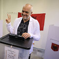 Albanijos socialistas premjeras Edi Rama 