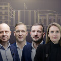 Aurelijus Veryga, Robert Duchnevič, Virginijus Sinkevičius ir Rima Urbonaitė