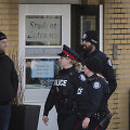 Prestižinėje Toronto katalikų berniukų mokykloje apsilankė policija