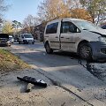 Vilniuje prie Vingio parko susidūrė 3 automobiliai, sužeistas vaikas