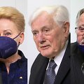 Dalia Grybauskaitė, Valdas Adamkus, Vytautas Landsbergis