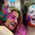 Holi festivalis Indijoje