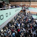 Keleiviai Ispanijoje laukia traukinio &scaron;alyje atstačius elektros tiekimą / A. Perez Meca / ZUMAPRESS.com