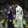 Lionelis Messi ir Sergio Ramosas