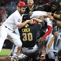 Mu&scaron;tynės MLB lygoje