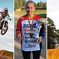 Austėja Tamuliūnaitė &ndash; motokroso varžybų dalyvė 