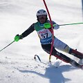Rapolas Lapienis slalomo varžybose 