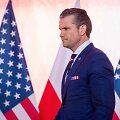 Pete'as Hegsethas / AFP