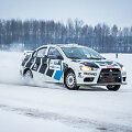 Dominykas Butvilas &bdquo;Halls Winter Rally&ldquo; varžybose