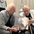 V.Landsbergis su V.Tarasovu pristatė poezijos albumą