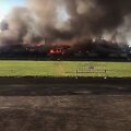 Deganti &bdquo;vagnerovcų&ldquo; bazė Kadijivkos stadione