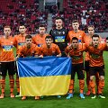 Donecko &bdquo;&Scaron;achtar&ldquo; rungtynėse Graikijoje, kur Ukrainos komanda rinko pinigus kare vargstančiai savo &scaron;aliai.