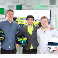 Domantas Ladauskas, Tauras Tunyla, Martynas Sidunovas