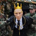Karalius Erodas ukrainiečių Kalėdiniame vaidinime tapo Vladimiru Putinu