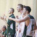 Lietuvos dvide&scaron;imtmečių krep&scaron;inio rinktinė žaidžia su Lietuvos studentų rinktine
