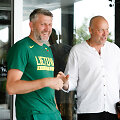 Darius Maskoliūnas ir Rimas Kurtinaitis