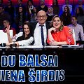 Katažina Zvonkuvienė, Arūnas Valinskas, Dovilė Filmanavičiūtė 