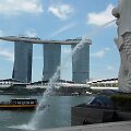 Marine Bay Sands kompleksas su meno ir mokslo centru