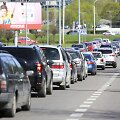 Kam&scaron;čiai Vilniaus gatvėje